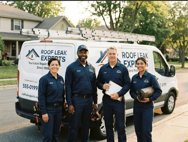 Roof Leak Repair company in Cross Junction, VA