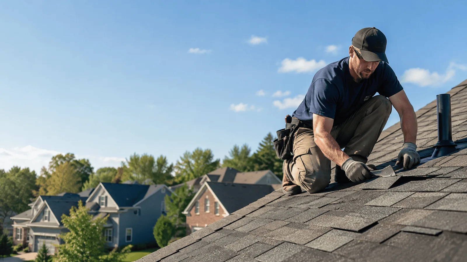 Roof Leak Repair in Cross Junction, VA near me